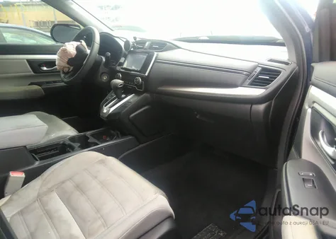 2018 Honda Cr-V Lx z USA, uszkodzony, nr VIN 2HKRW6H30JH211338